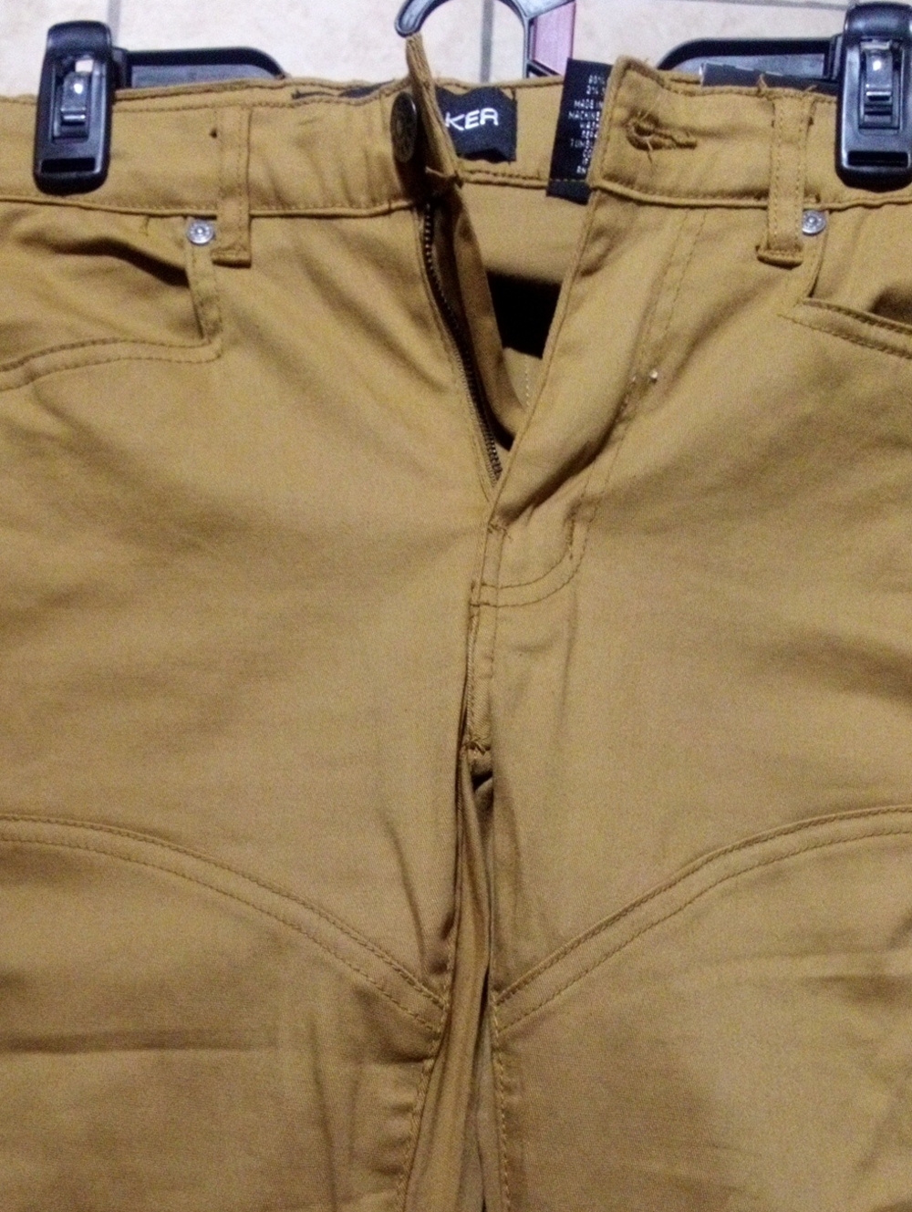 Unbranded Men's Tan Chino Pants